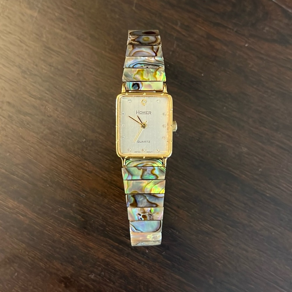 Homer Quartz Watch Vintage